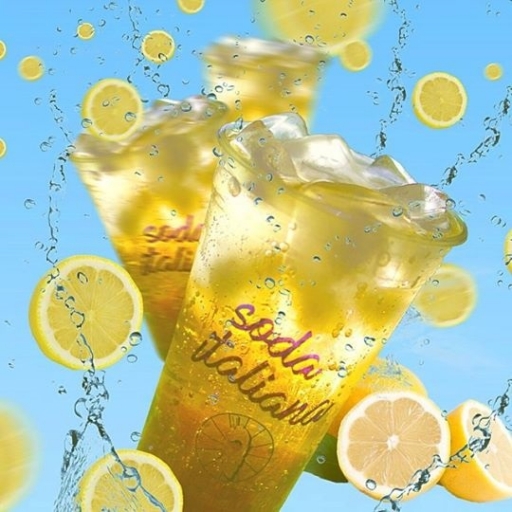 Bubble Soda Limão Siciliano 500ML Bubble Soda Limão Siciliano 500ML