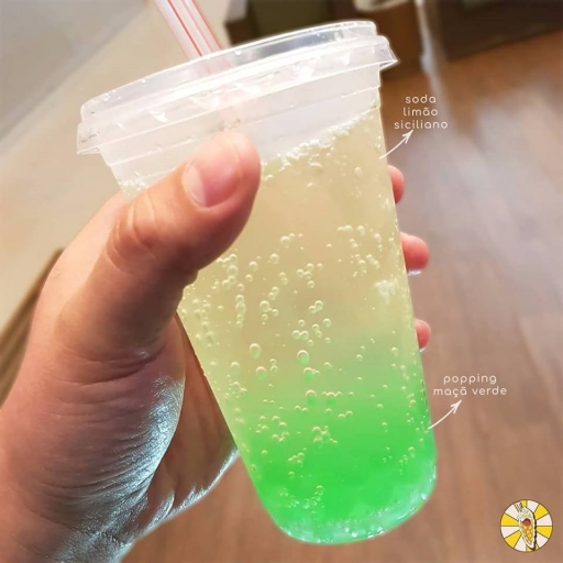Bubble Soda Maçã Verde 500ML Bubble Soda Maçã Verde 500ML