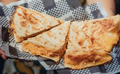 Quesadilla de Chilli Con Carne