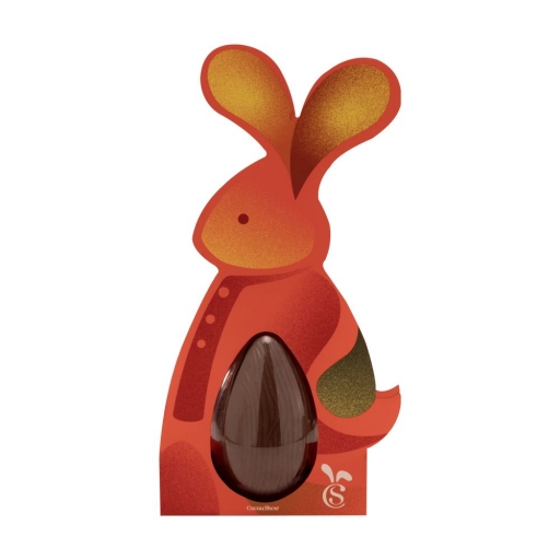 Ovo Coelho Cacau Magia Ao Leite 40G