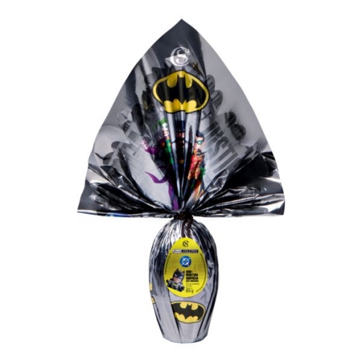 Ovo de Páscoa Ao Leite Gogos Batman 80G