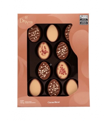 Caixa de Bombons Dreams 150G
