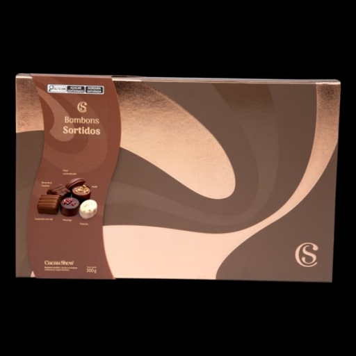 Caixa de Bombons Sortidos Cacau Show G 300G