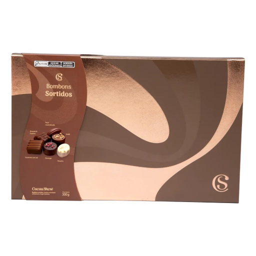 Caixa de Bombons Sortidos Cacau Show G 300G
