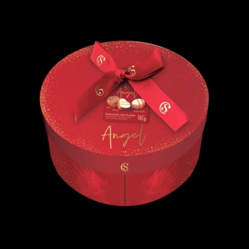 Caixa de Bombons Angel Sortidos Porta-Joias 185G
