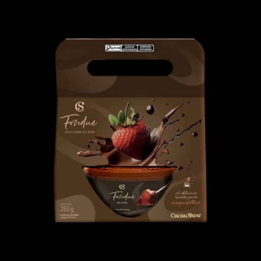 Fondue de Chocolate Ao Leite Cacau Show 250G