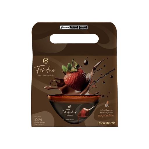 Fondue de Chocolate Ao Leite Cacau Show 250G