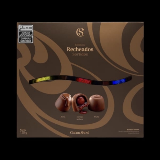 Caixa de Bombons Clássicos Sortidos 120G