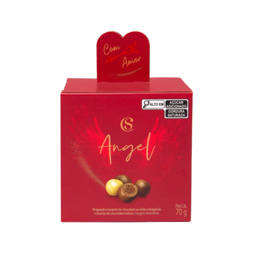 Mini Cubo Com Drageados Mezzo 70G
