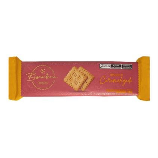 Biscoito Caramelizado 100G