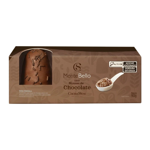Marshmallow Montebello Mousse de Chocolate 90G