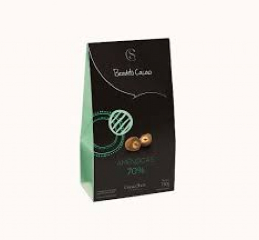 Drageado 70% Amedoa150G