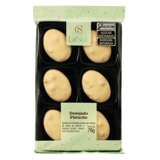 Bombons Petit Deli Pistache 78G