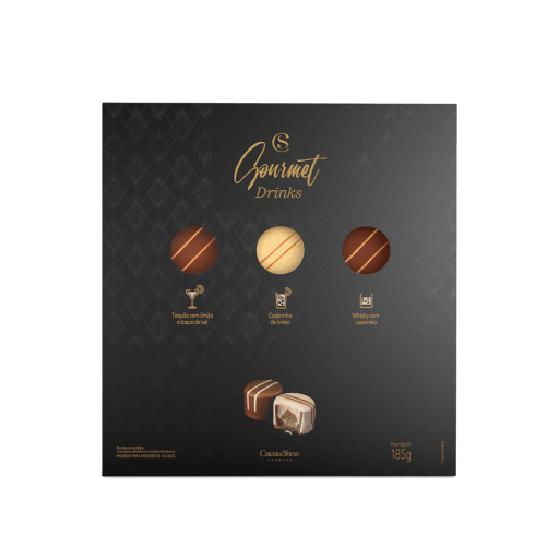 Caixa Gourmet Drinks 185G