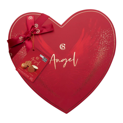 Caixa de Bombons Sortidos Angel Coração 290G