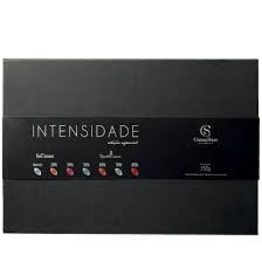 Cx Intensidade Premium Tabletes 350G
