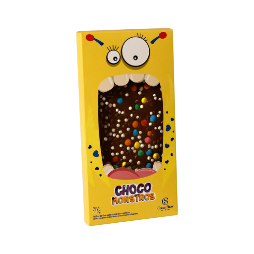 Tablete Chocomonstros 115G