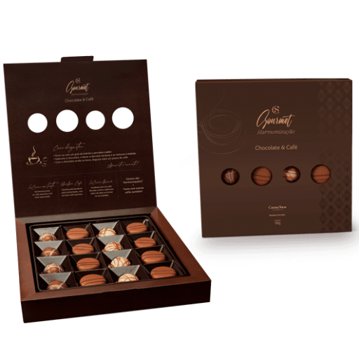 Caixa Harmonização de Café 160G