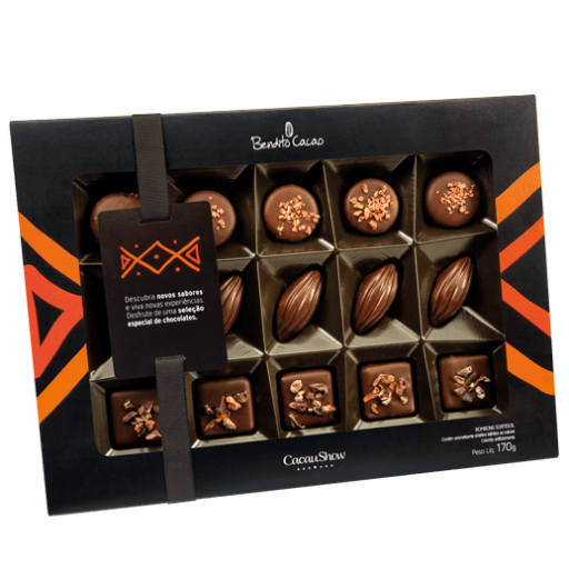 Caixa Bendito Cacao 170G