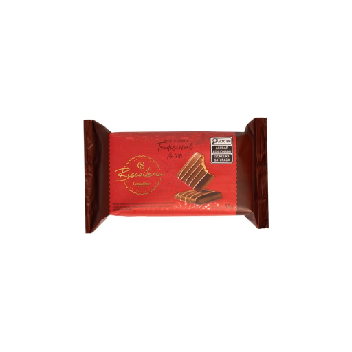 Biscoito Tradicional Ao Leite 50G