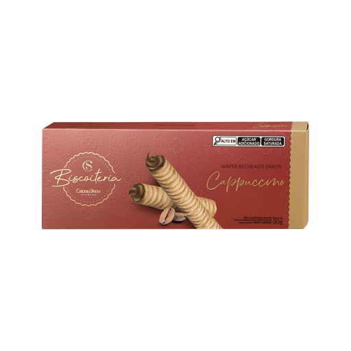 Wafer Cappuccino 80G
