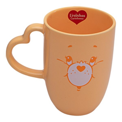 Caneca Ursinhos Carinhosos Sol Amarela 350ML