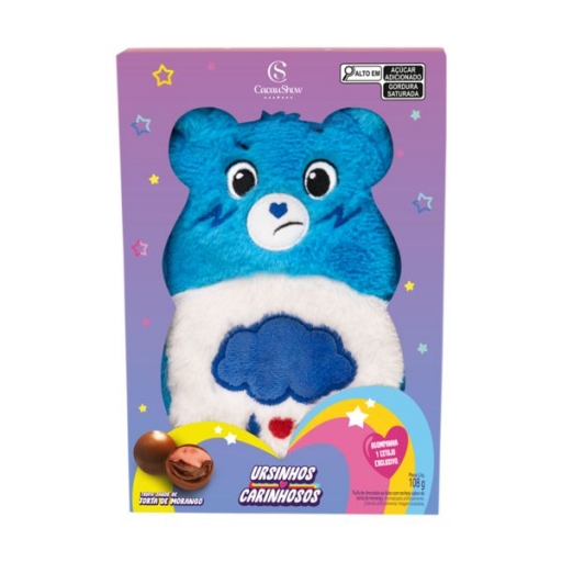Estojo Ursinhos Carinhosos Ursinho Zangadinho 108G