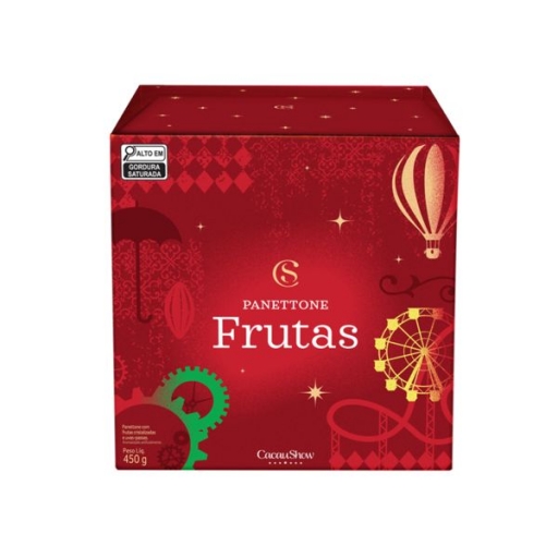 Panetone de Frutas 450G