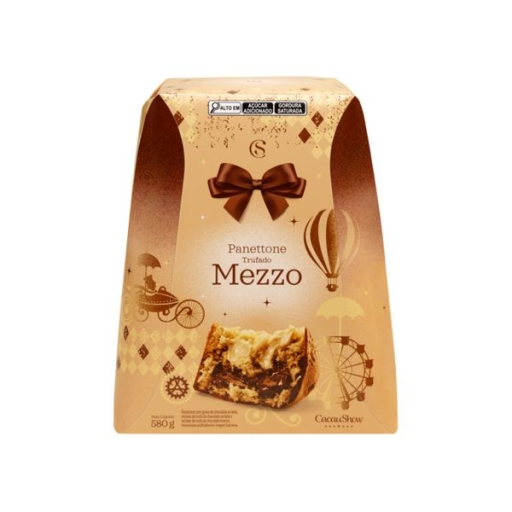 Panetone Trufado Mezzo 580G, , Large. Image Number 0 Anteri