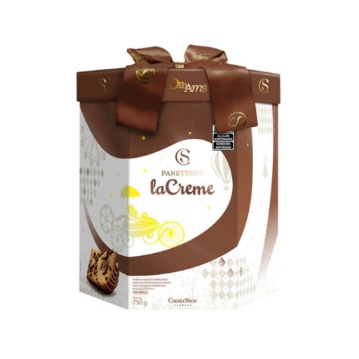 Panetone Lacreme Premium Ao Leite 750G