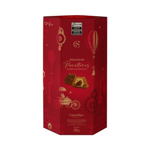 Pedaços de Panetones Sortidos 200G