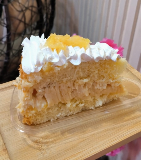 Super Fatia  Abacaxi Com Coco