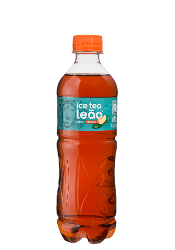 Ice Tea Leão Pessego 450ML