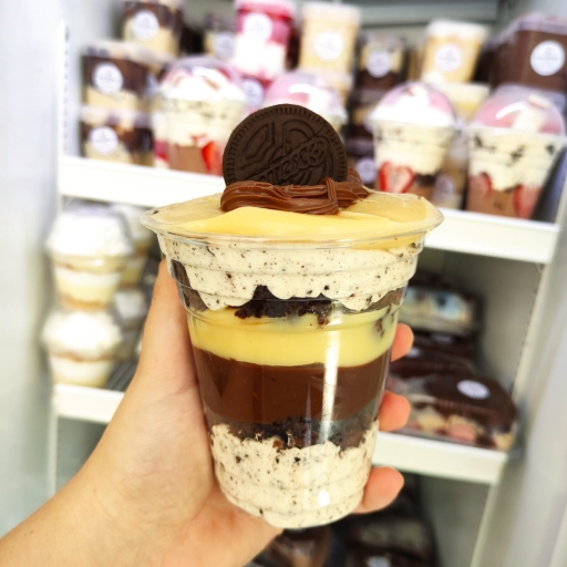 Copo Brownie Oreo 380ML