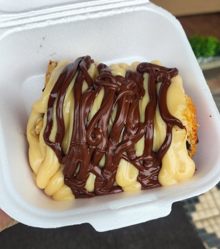 Super Fatia Chocotone Trufado Nutella