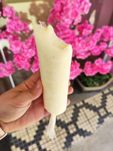 Sacole de Coco Cremoso