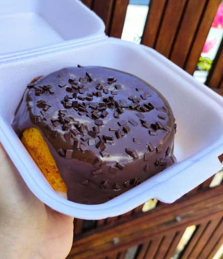 Vulcão de Cenoura P 400G