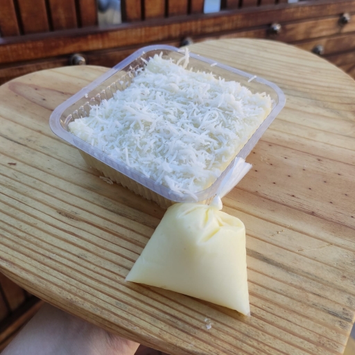 Cuscuz de Tapioca