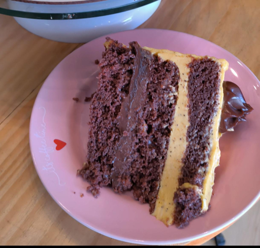 Super Fatia Maracuja Com Chocolate