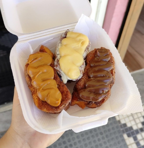 Kit 3 Rabanadas Recheadas