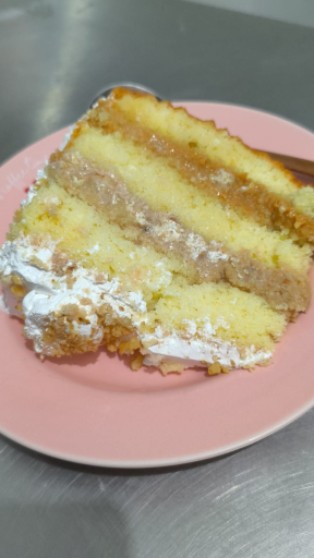 Super Fatia Nozes Com Doce de Leite