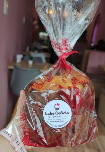 Panetone Gotas de Chocolate