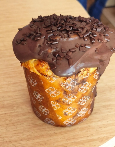 Chocotone Trufado Ninho Nutella