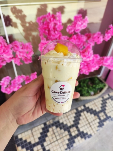 Gelado de Pêssego