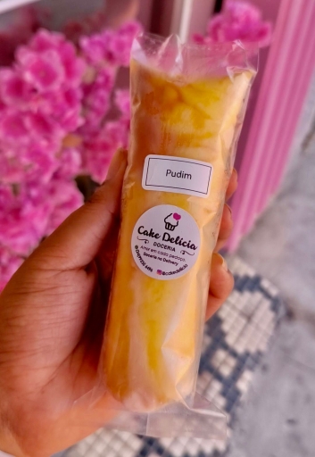 Sacolé Pudim