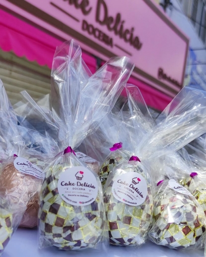 Ovinho Ninho Com Brigadeiro