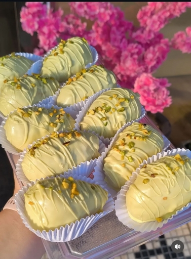 Bombom de Pistache