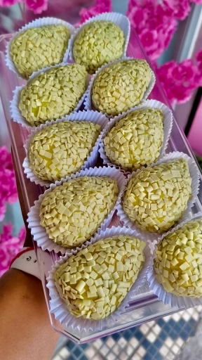 Coxinha de Pistache