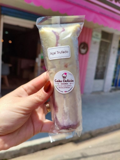 Sacolé Açaí Trufado