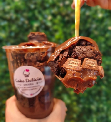 Copo Brownie Kit Kat